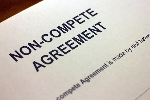 I was asked to sign a noncompete agreement. What is my risk?