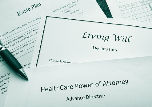 The Difference between a Health Care Surrogate appointment, a Living Will and a “Do not Resuscitate” Form