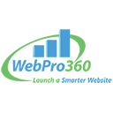 Logo: WebPro360 Shield