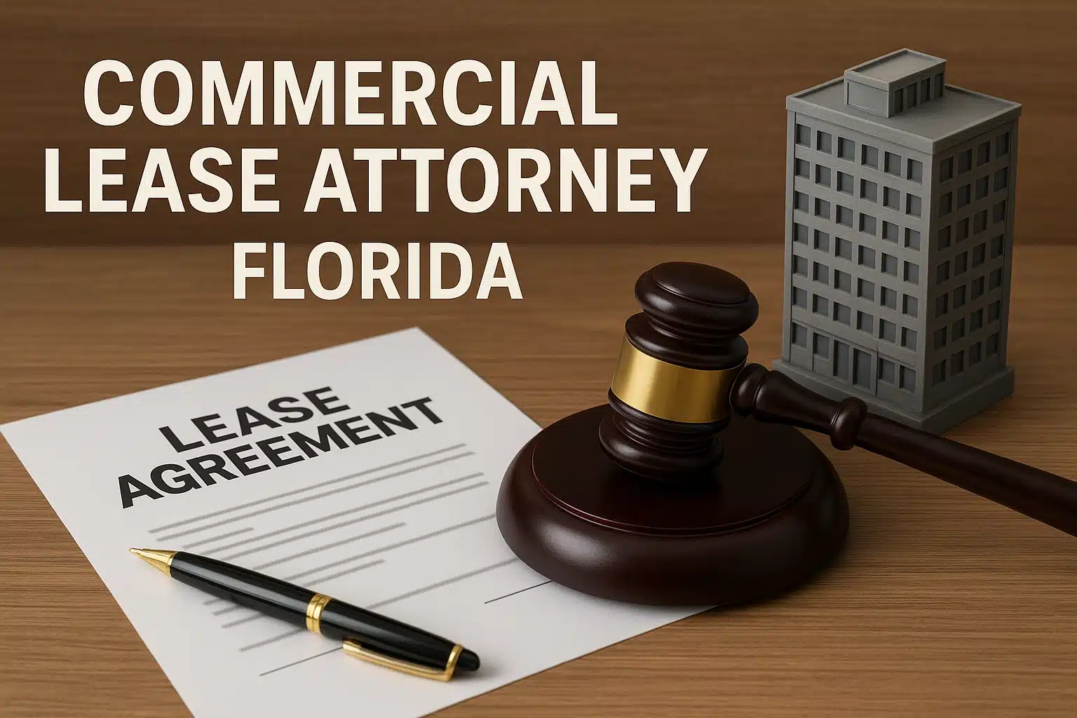 The Role of a Commercial Lease Attorney in Florida | Protecting Your Investment
