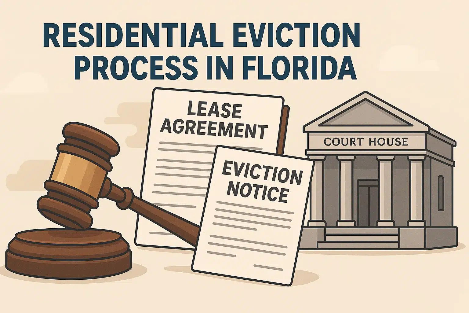 Navigating Florida’s Residential Eviction Process | Landlord & Tenant Guide